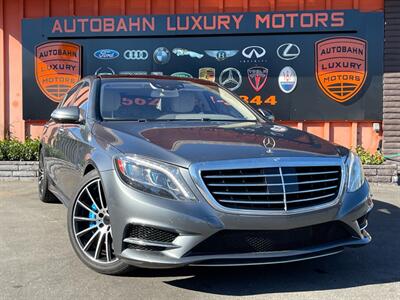 2017 Mercedes-Benz S 550e   - Photo 1 - Norwalk, CA 90650-2241