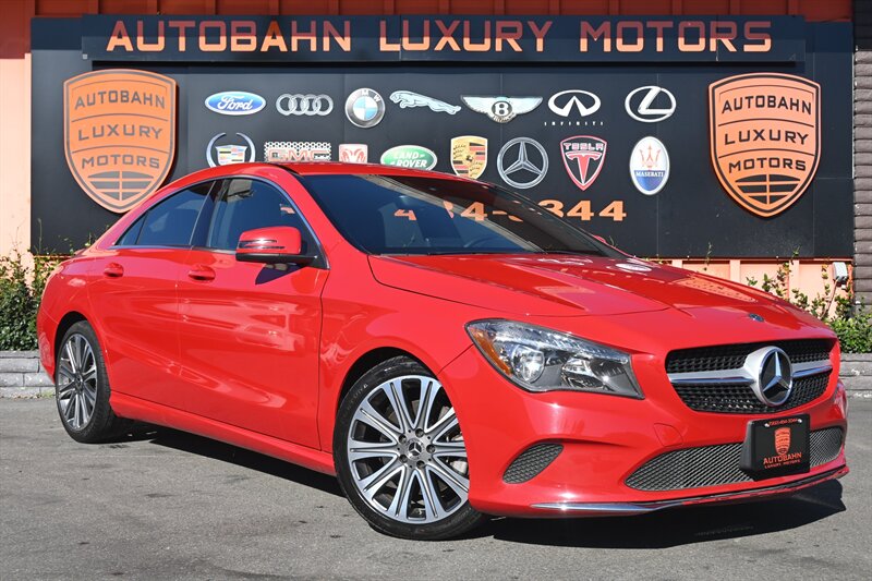 2018 Mercedes-Benz CLA CLA 250   - Photo 1 - Norwalk, CA 90650-2241