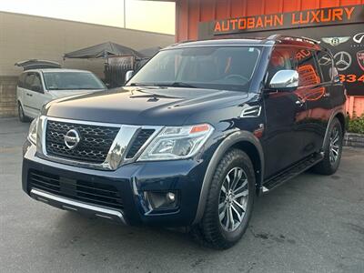 2020 Nissan Armada SL   - Photo 3 - Norwalk, CA 90650-2241