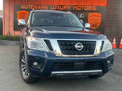 2020 Nissan Armada SL   - Photo 1 - Norwalk, CA 90650-2241