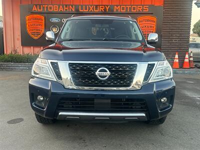 2020 Nissan Armada SL   - Photo 2 - Norwalk, CA 90650-2241