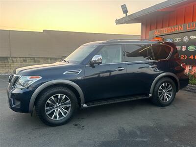 2020 Nissan Armada SL   - Photo 4 - Norwalk, CA 90650-2241