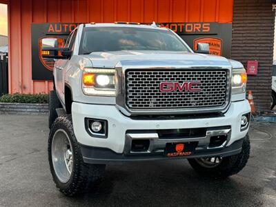 2016 GMC Sierra 3500HD Denali   - Photo 1 - Norwalk, CA 90650-2241