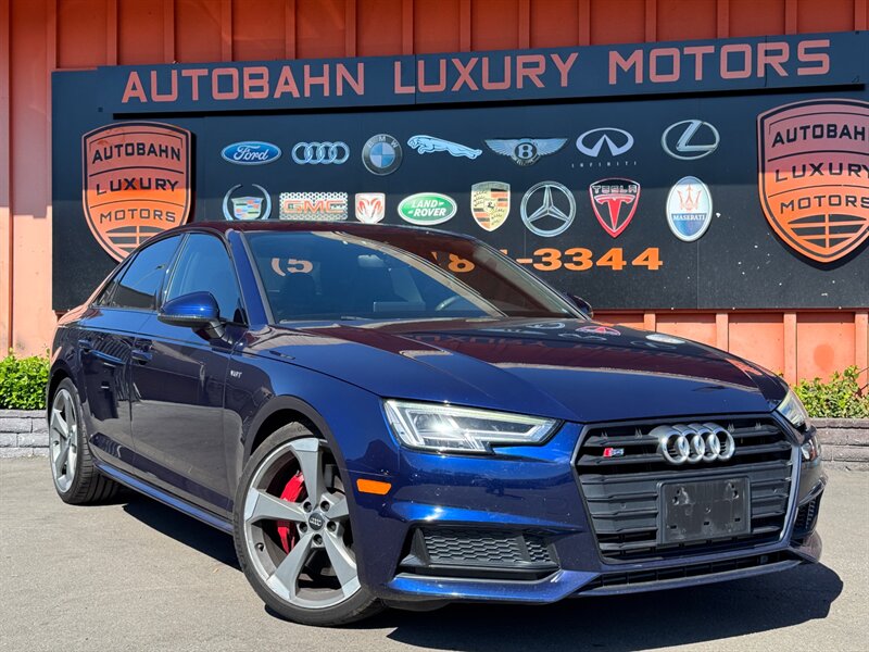 2018 Audi S4 3.0T quattro Premium Plus  
