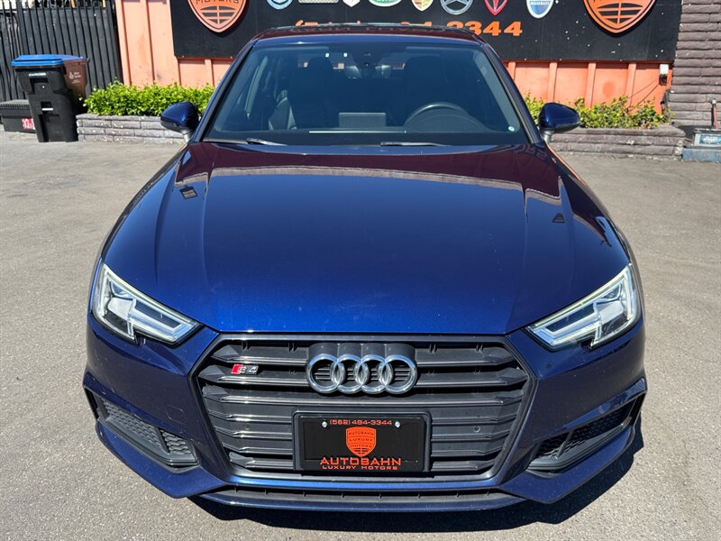 2018 Audi S4 3.0T quattro Premium Plus  