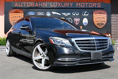 2020 Mercedes-Benz S 560   - Photo 1 - Norwalk, CA 90650-2241