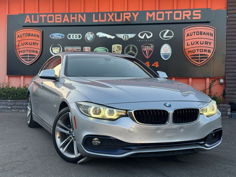 2018 BMW 4 Series 430i Gran Coupe  