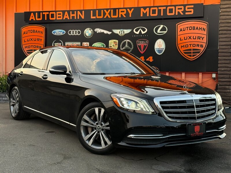 2018 Mercedes-Benz S-Class S450's photo