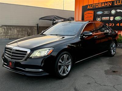 2018 Mercedes-Benz S 450 - Photo 6 - Norwalk, CA 90650-2241