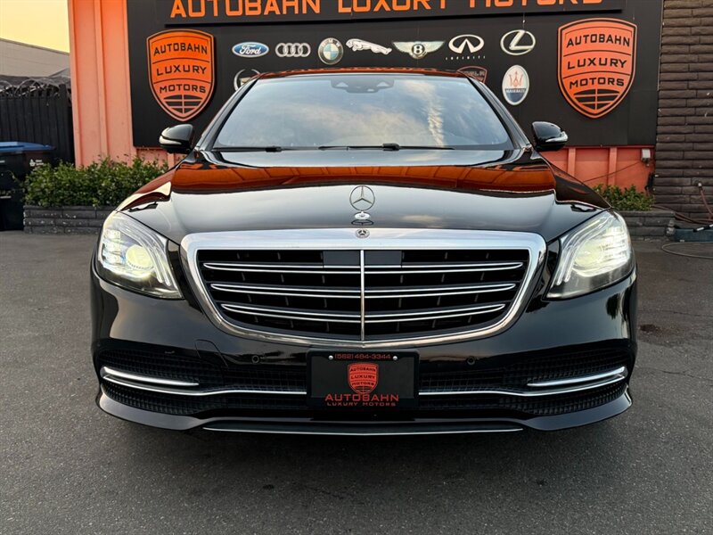 2018 Mercedes-Benz S 450  