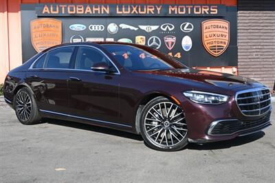 2021 Mercedes-Benz S 580 4MATIC   - Photo 1 - Norwalk, CA 90650-2241