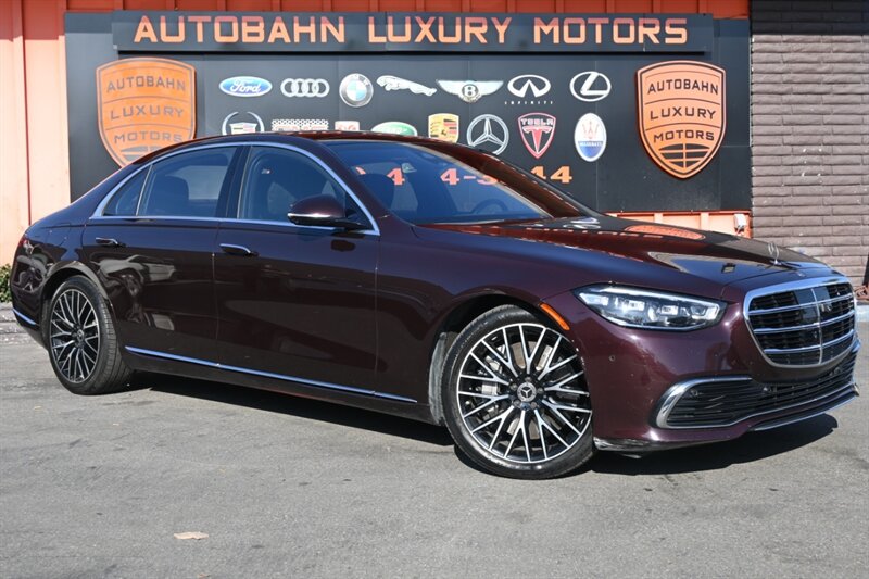 2021 Mercedes-Benz S-Class S580's photo