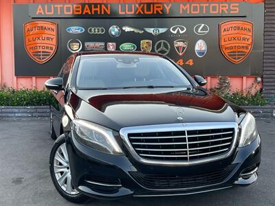 2015 Mercedes-Benz S 550   - Photo 1 - Norwalk, CA 90650-2241