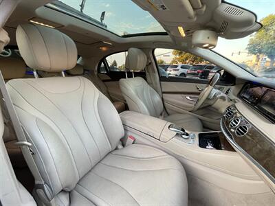 2015 Mercedes-Benz S 550   - Photo 39 - Norwalk, CA 90650-2241