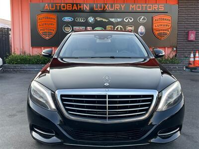 2015 Mercedes-Benz S 550   - Photo 2 - Norwalk, CA 90650-2241