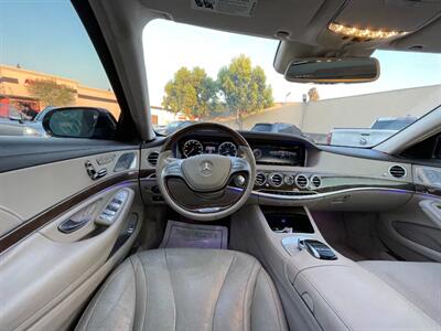 2015 Mercedes-Benz S 550   - Photo 29 - Norwalk, CA 90650-2241