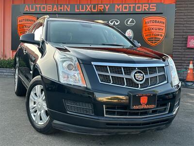 2012 Cadillac SRX   - Photo 1 - Norwalk, CA 90650-2241