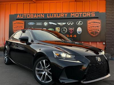2018 Lexus IS 300 - Photo 1 - Norwalk, CA 90650-2241