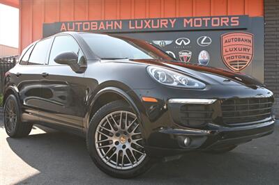 2018 Porsche Cayenne Platinum Edition   - Photo 1 - Norwalk, CA 90650-2241