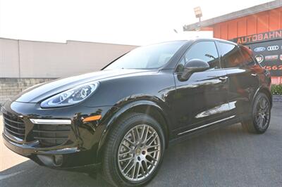 2018 Porsche Cayenne Platinum Edition   - Photo 10 - Norwalk, CA 90650-2241