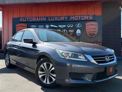 2015 Honda Accord LX - Photo 1 - Norwalk, CA 90650-2241
