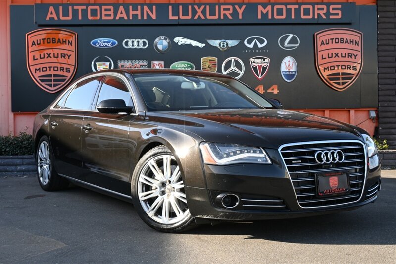 2014 Audi A8 Base