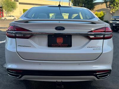 2018 Ford Fusion Platinum   - Photo 11 - Norwalk, CA 90650-2241