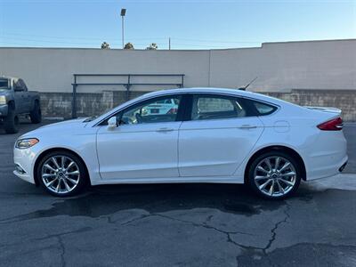 2018 Ford Fusion Platinum   - Photo 8 - Norwalk, CA 90650-2241