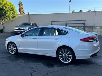 2018 Ford Fusion Platinum   - Photo 9 - Norwalk, CA 90650-2241