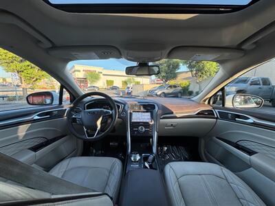 2018 Ford Fusion Platinum   - Photo 29 - Norwalk, CA 90650-2241