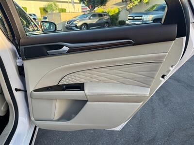 2018 Ford Fusion Platinum   - Photo 33 - Norwalk, CA 90650-2241