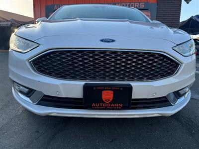 2018 Ford Fusion Platinum   - Photo 4 - Norwalk, CA 90650-2241