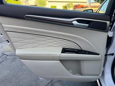 2018 Ford Fusion Platinum   - Photo 23 - Norwalk, CA 90650-2241