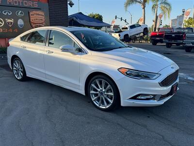 2018 Ford Fusion Platinum   - Photo 17 - Norwalk, CA 90650-2241