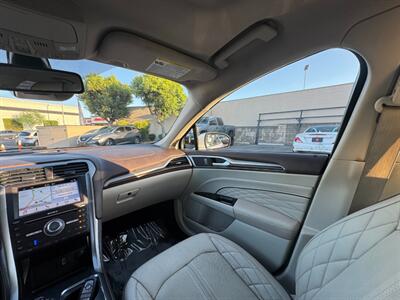 2018 Ford Fusion Platinum   - Photo 30 - Norwalk, CA 90650-2241