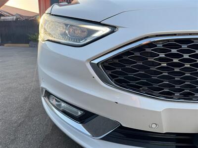 2018 Ford Fusion Platinum   - Photo 3 - Norwalk, CA 90650-2241