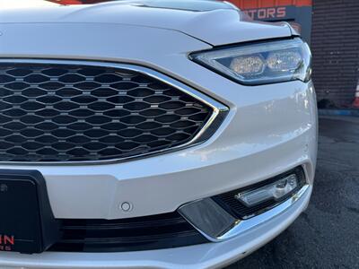 2018 Ford Fusion Platinum   - Photo 5 - Norwalk, CA 90650-2241