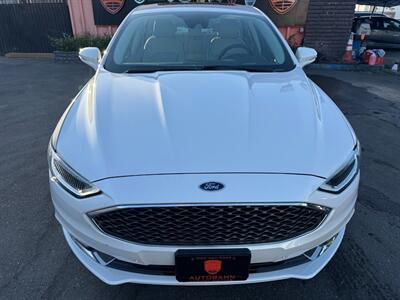 2018 Ford Fusion Platinum   - Photo 2 - Norwalk, CA 90650-2241
