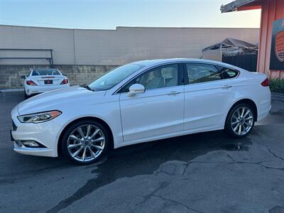 2018 Ford Fusion Platinum   - Photo 7 - Norwalk, CA 90650-2241