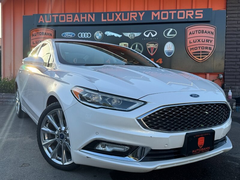 2018 Ford Fusion Platinum   - Photo 1 - Norwalk, CA 90650-2241