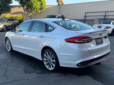 2018 Ford Fusion Platinum   - Photo 10 - Norwalk, CA 90650-2241