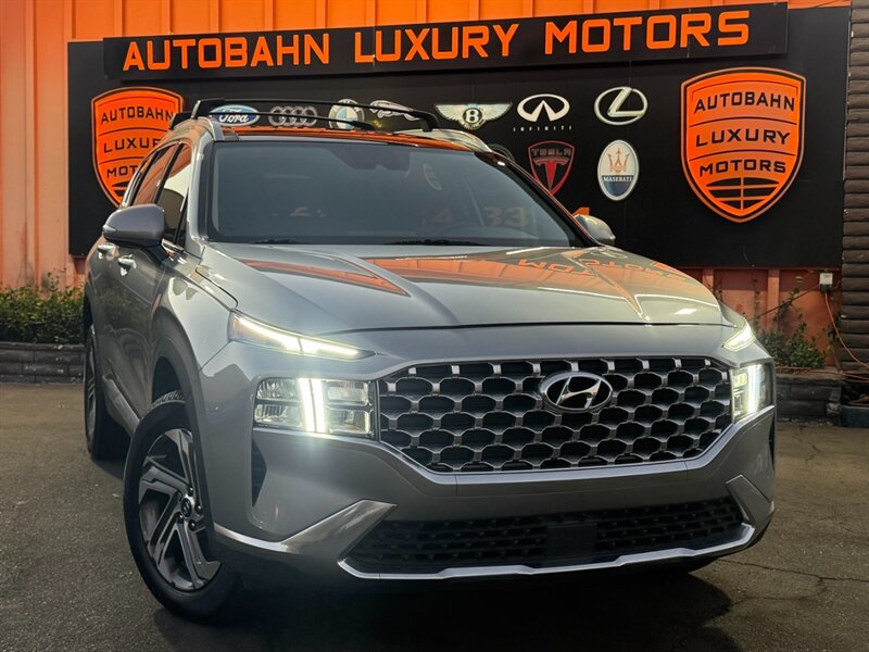 2021 Hyundai SANTA FE SEL   - Photo 1 - Norwalk, CA 90650-2241