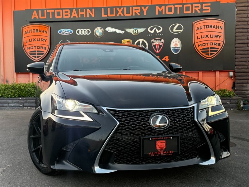 2017 Lexus GS 350 F Sport RWD