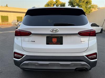 2019 Hyundai SANTA FE Limited 2.0T - Photo 16 - Norwalk, CA 90650-2241
