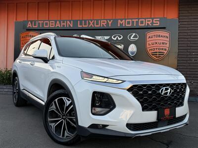 2019 Hyundai SANTA FE Limited 2.0T - Photo 1 - Norwalk, CA 90650-2241