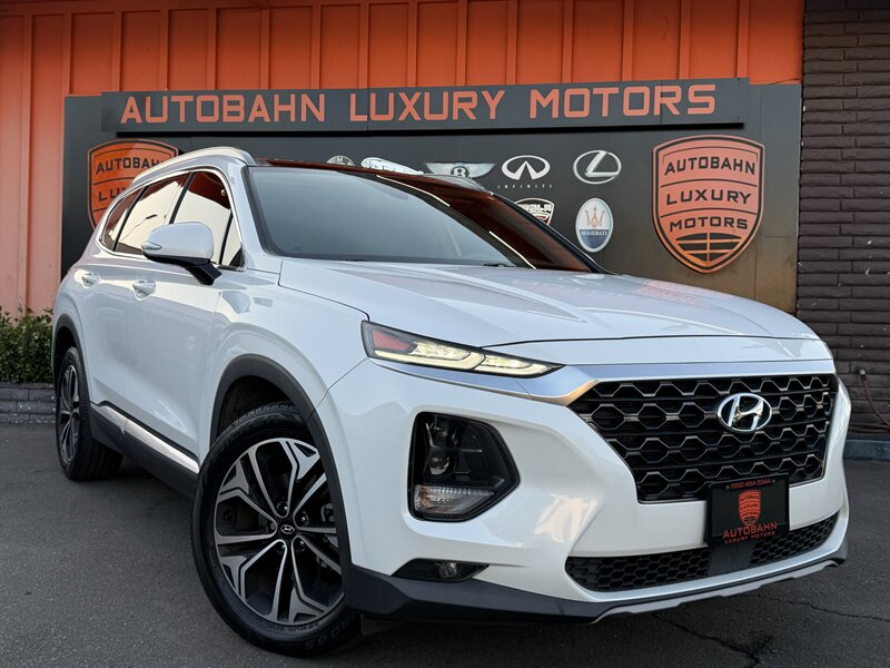 2019 Hyundai SANTA FE Limited 2.0T   - Photo 1 - Norwalk, CA 90650-2241