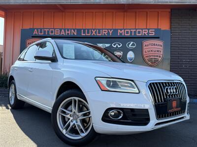 2013 Audi Q5 2.0T quattro Premium Plus   - Photo 1 - Norwalk, CA 90650-2241