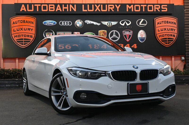 2018 BMW 4 Series 430i - Photo 1 - Norwalk, CA 90650-2241