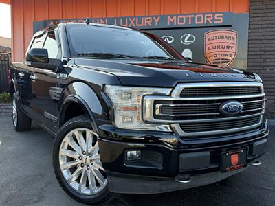 2018 Ford F-150 Limited   - Photo 1 - Norwalk, CA 90650-2241