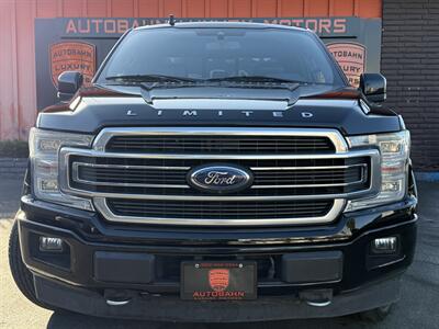 2018 Ford F-150 Limited   - Photo 2 - Norwalk, CA 90650-2241